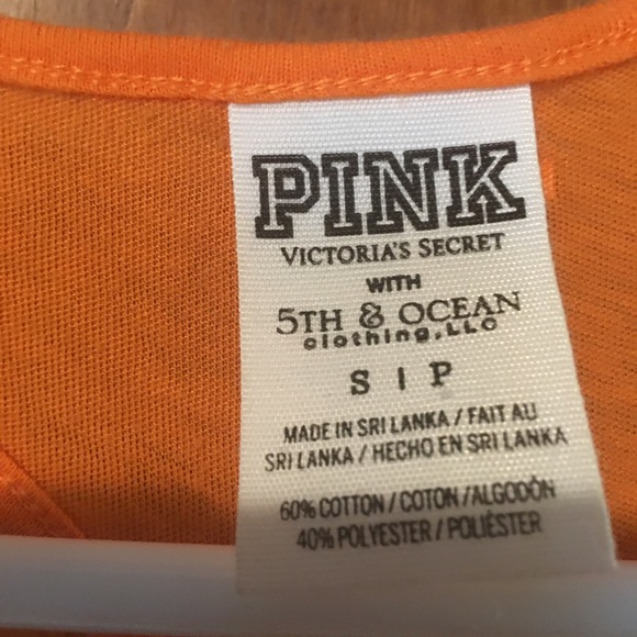 Pink by Victoria Secret tank top new - Picture 3 of 4